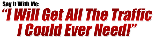 The Traffic Manifesto